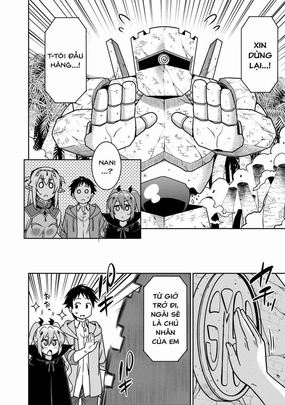 Saikyou No Shuzoku Ga Ningen Datta Ken Chương 42 Ảnh 6