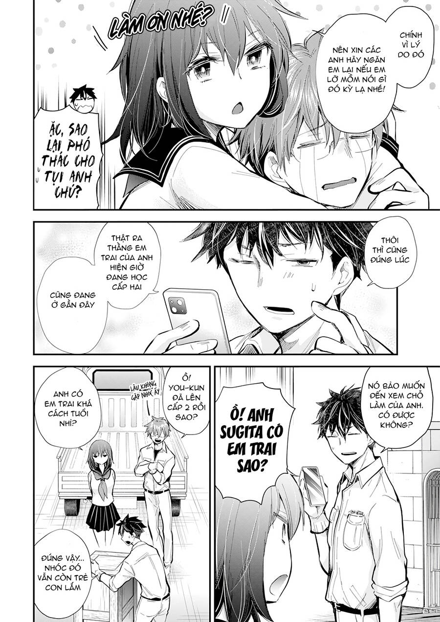 Henjo - Hen Na Joshi Kousei Amaguri Chiko Chương 111 Ảnh 6