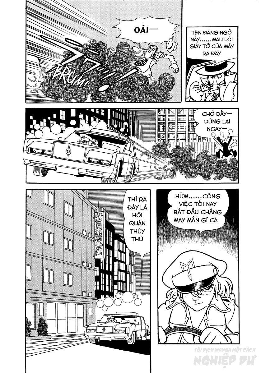 Black Jack Gaiden: Midnight Chương 1 Ảnh 10