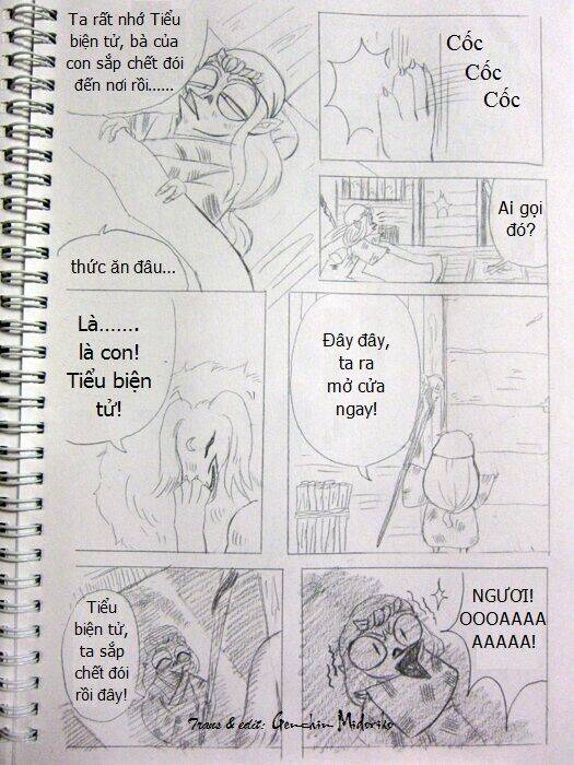 Doujinshi Sessrin Chương 8 Ảnh 12