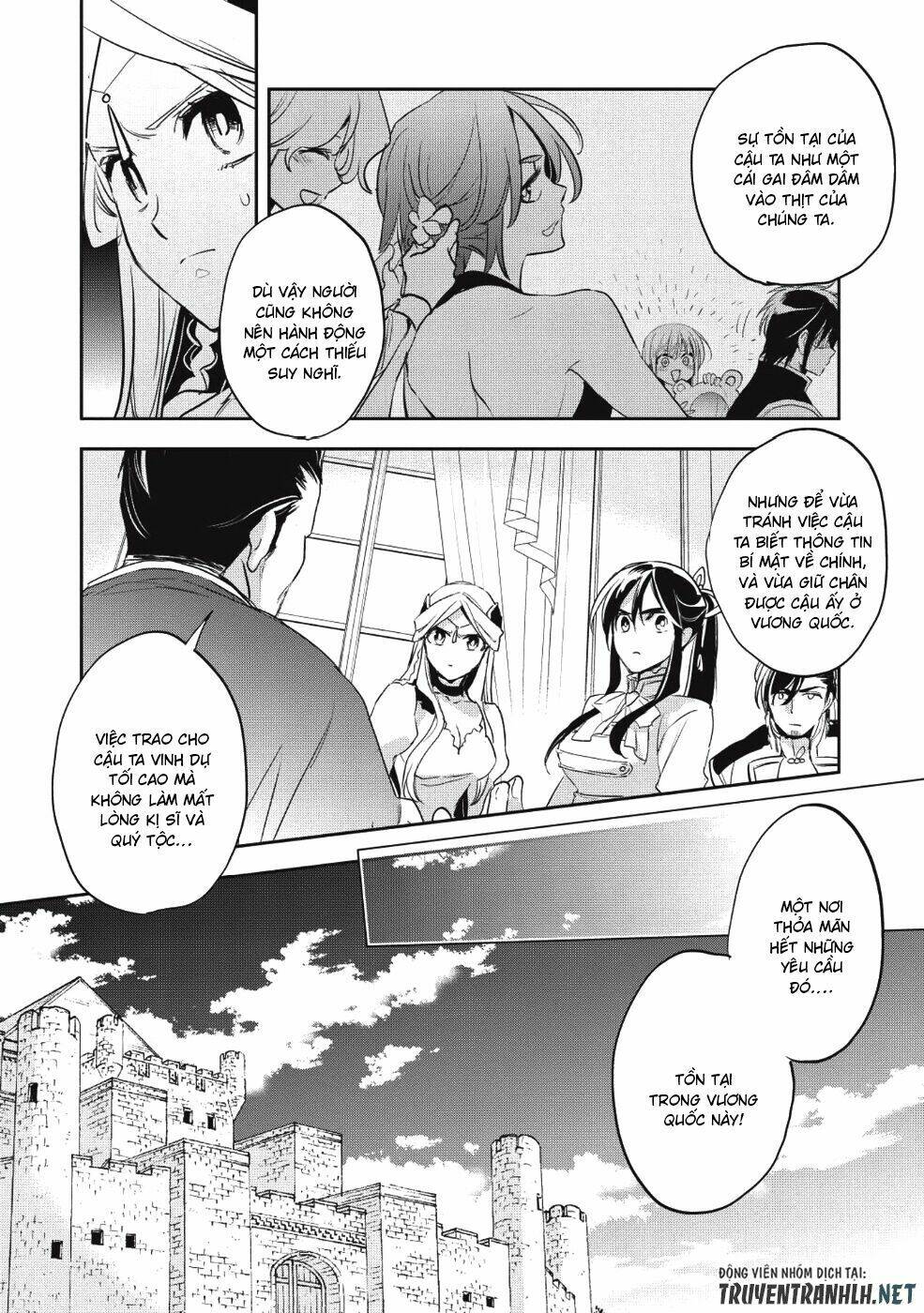 Wortenia Senki Chương 25 Ảnh 23