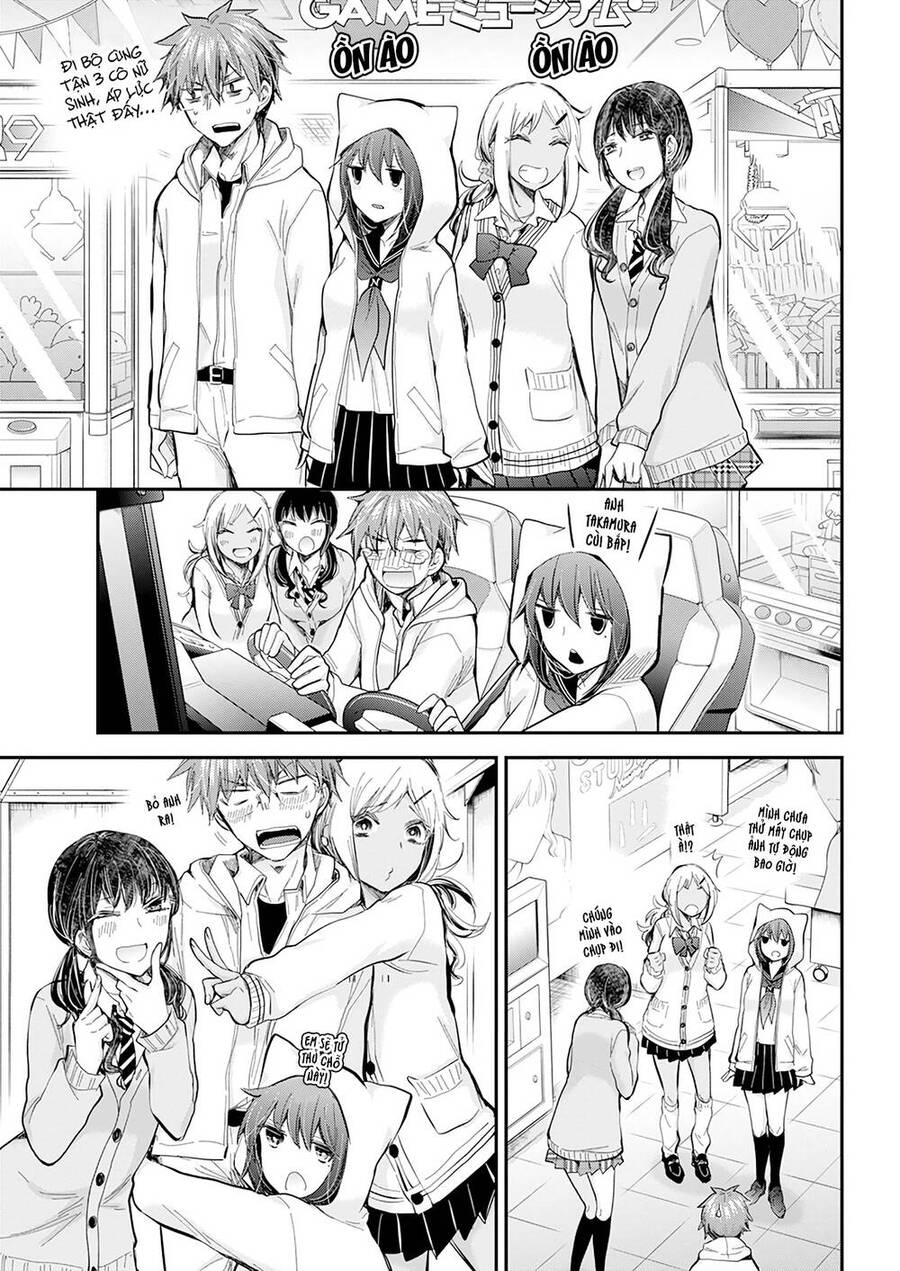 Henjo - Hen Na Joshi Kousei Amaguri Chiko Chương 103 Ảnh 13