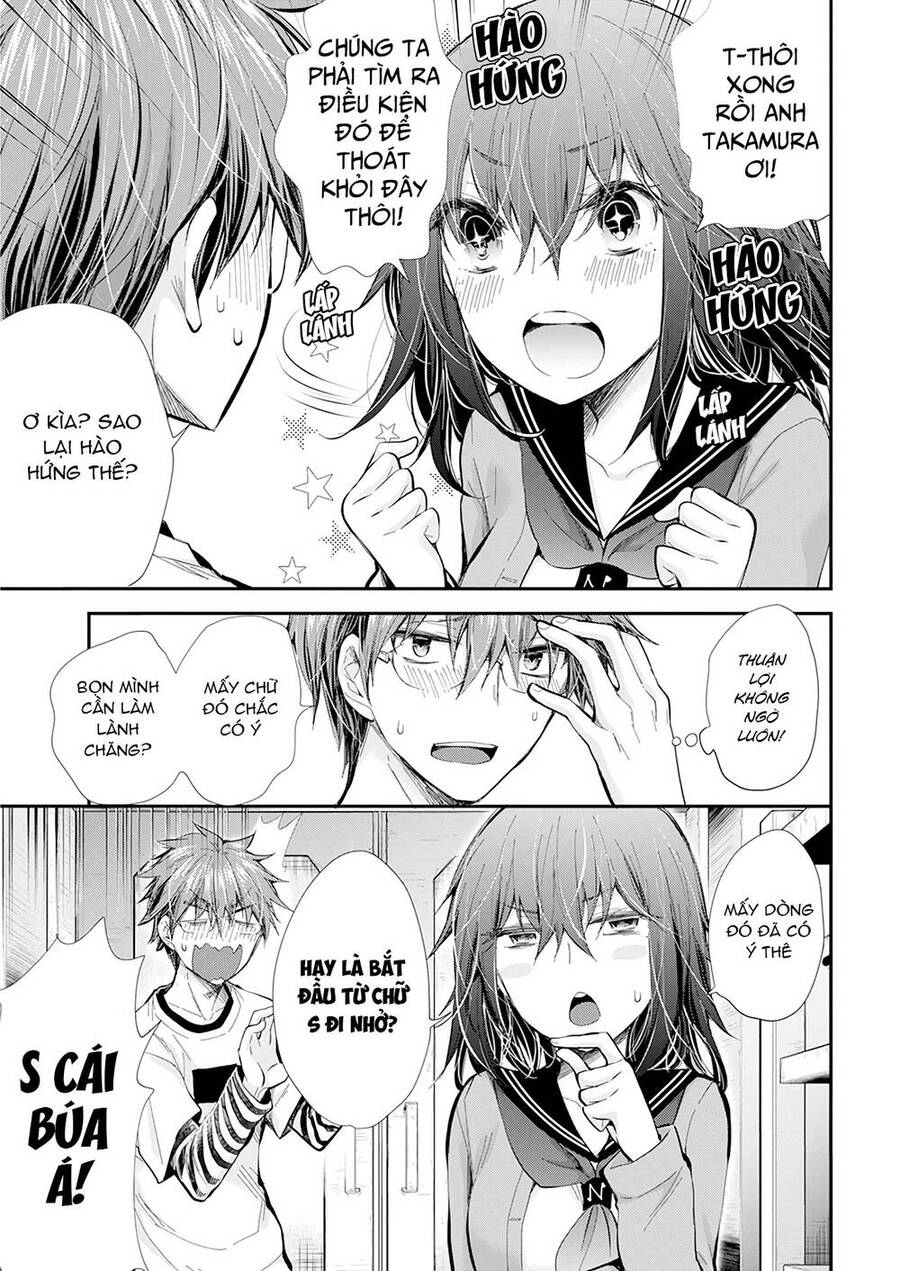 Henjo - Hen Na Joshi Kousei Amaguri Chiko Chương 101 Ảnh 14