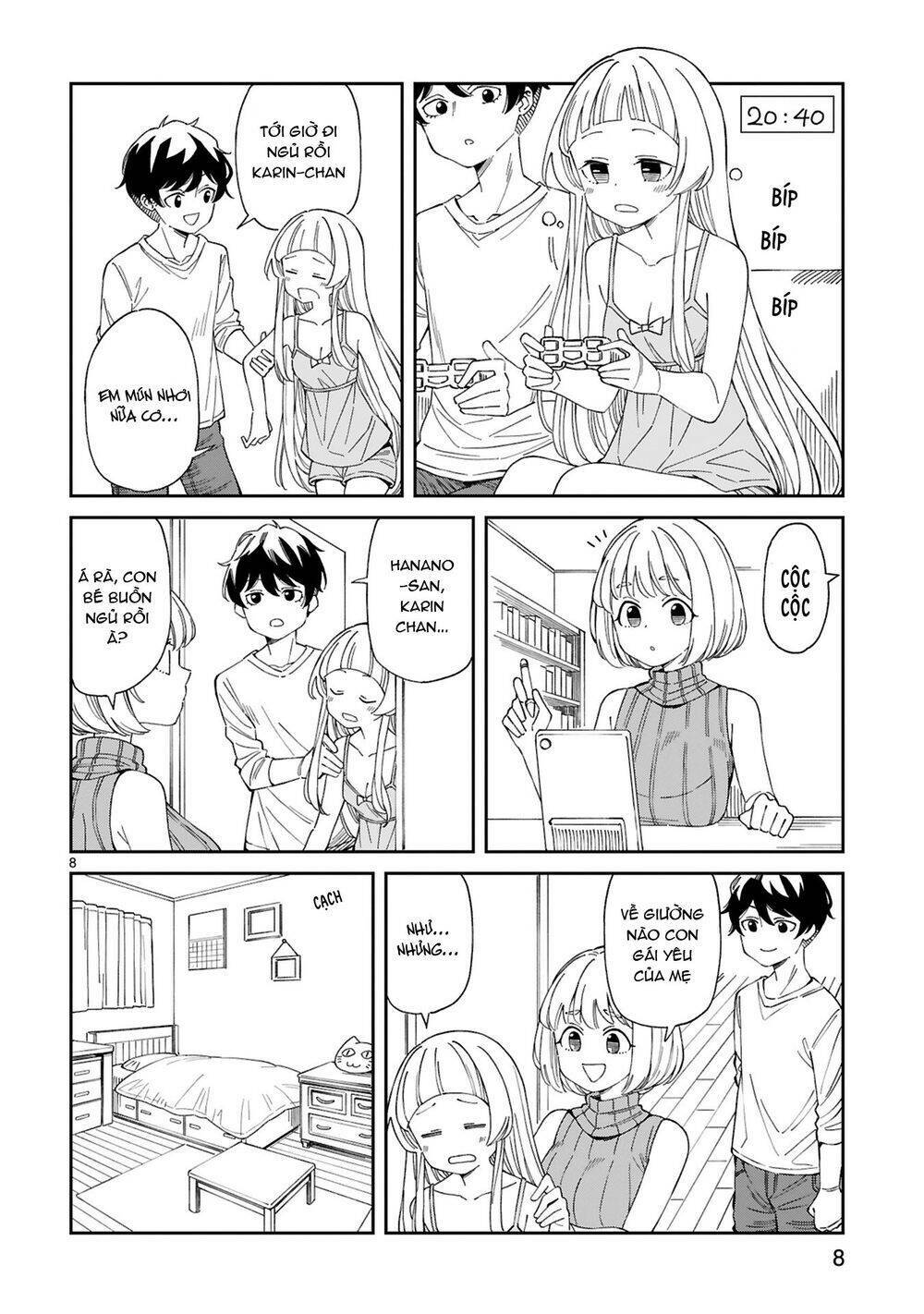 Arasaamama No Watashi De Ii No? Chương 6 Ảnh 10