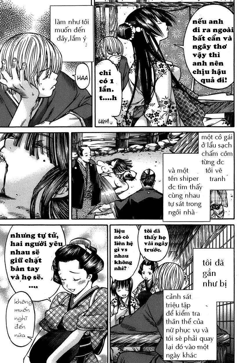 Ateya No Tsubaki Chương 11 Ảnh 12