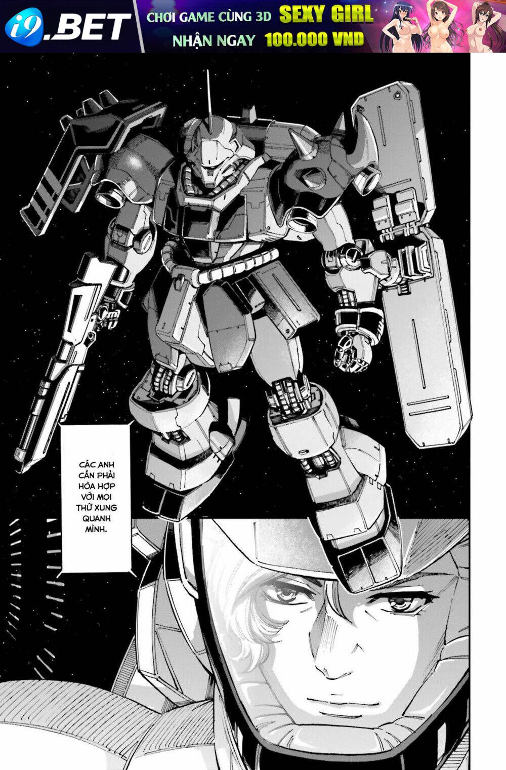Kidou Senshi Gundam Uc Bande Dessinée: Episode 0 Chương 4 Ảnh 16