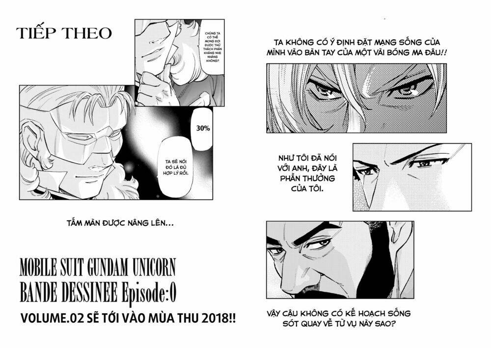 Kidou Senshi Gundam Uc Bande Dessinée: Episode 0 Chương 5 Ảnh 37