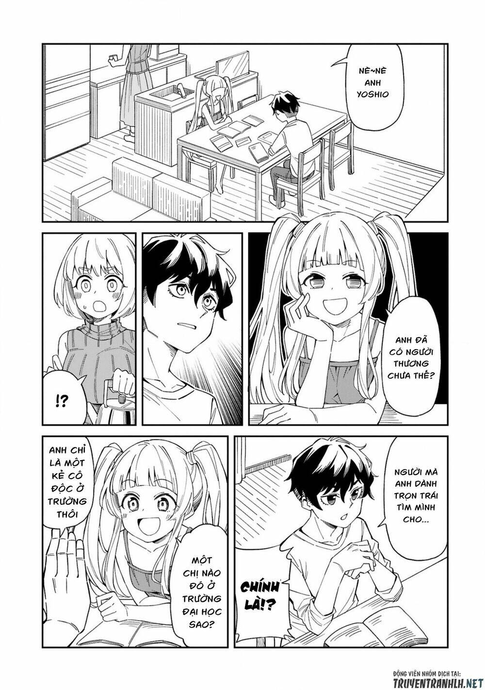 Arasaamama No Watashi De Ii No? Chương 2 Ảnh 5