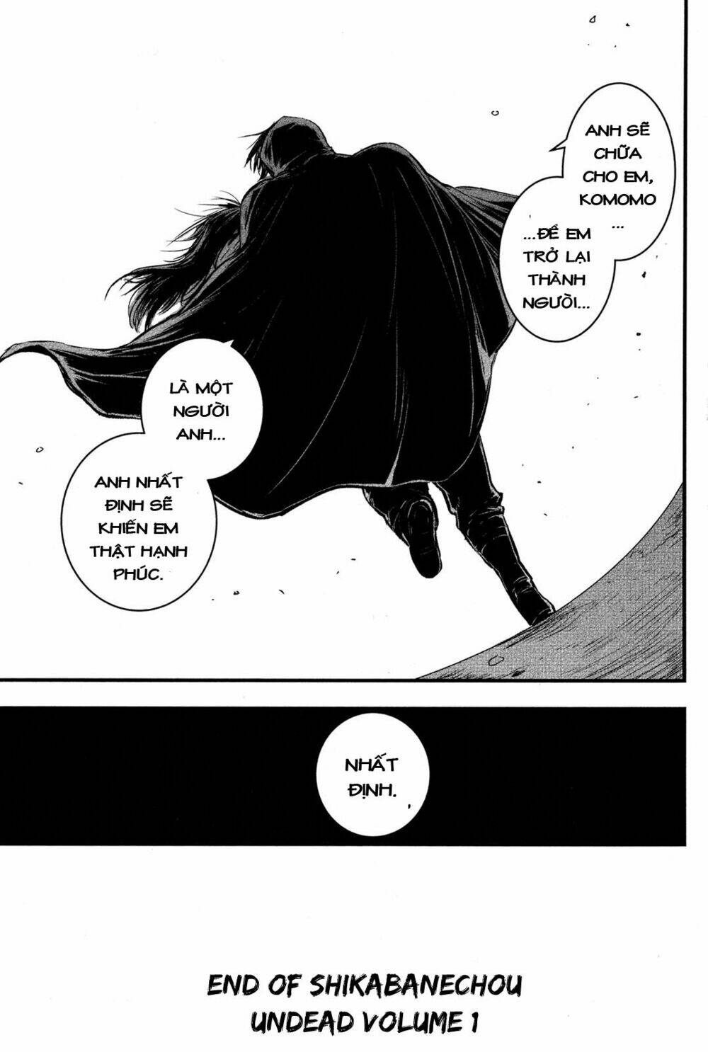 Shikabanechou Undead Chương 4 Ảnh 36