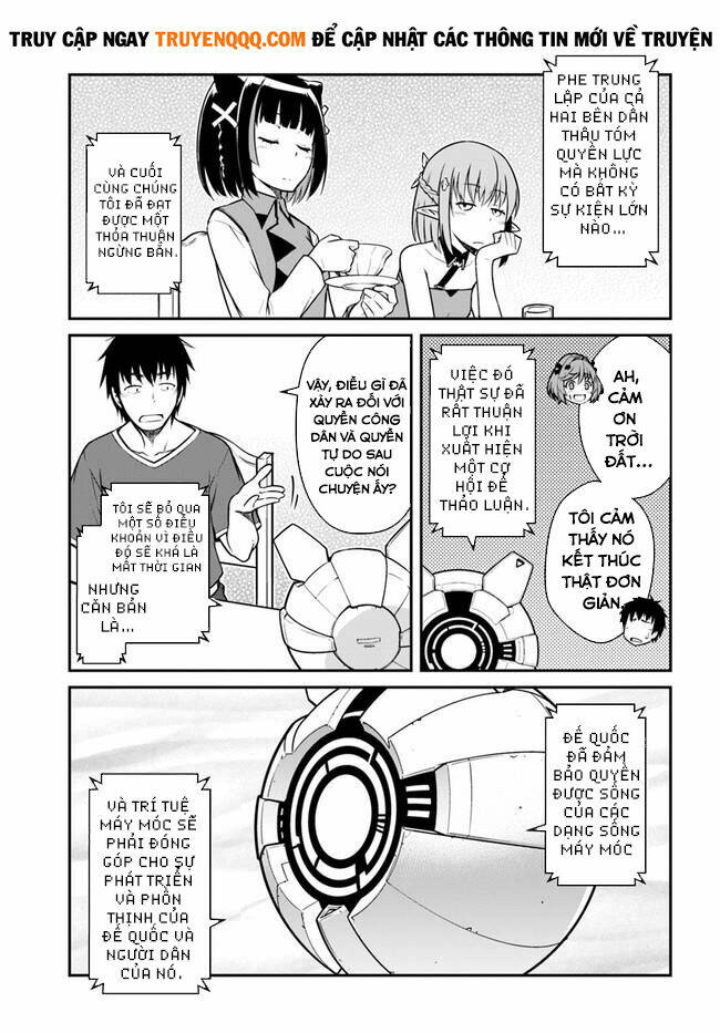 Mezametara Saikyou Soubi To Uchuusen-Mochi Datta No De, Ikkodate Mezashite Youhei Toshite Jiyuu Chương 27 Ảnh 16