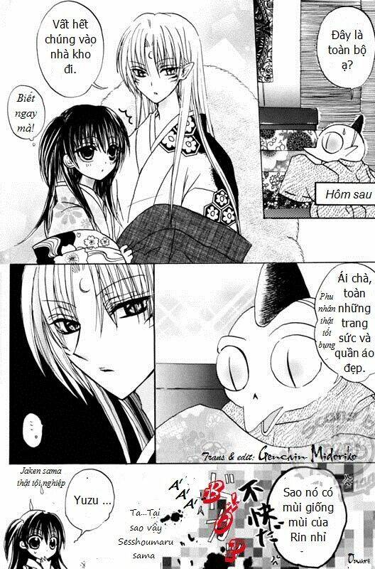 Doujinshi Sessrin Chương 18 Ảnh 22