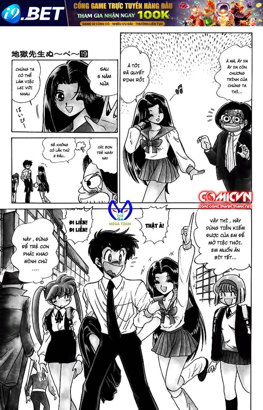 Jigoku Sensei Nube - Người Thầy Dũng Cảm Chương 166 Ảnh 25