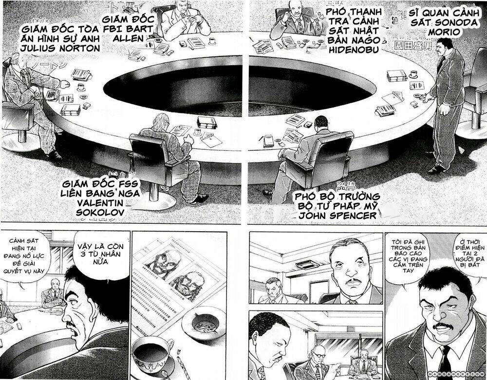 New Grappler Baki Chương 86 Ảnh 14
