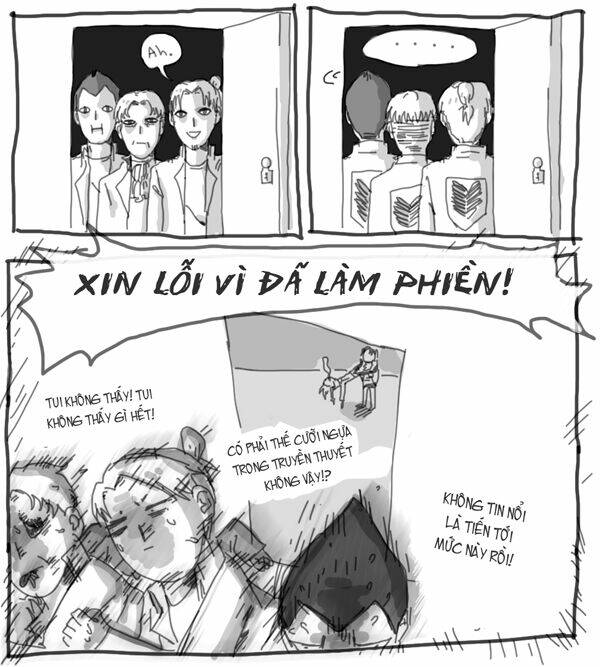 Đại Chiến Titan - Những Sưu Tầm Về Doujinshi Chương 59 Ảnh 7
