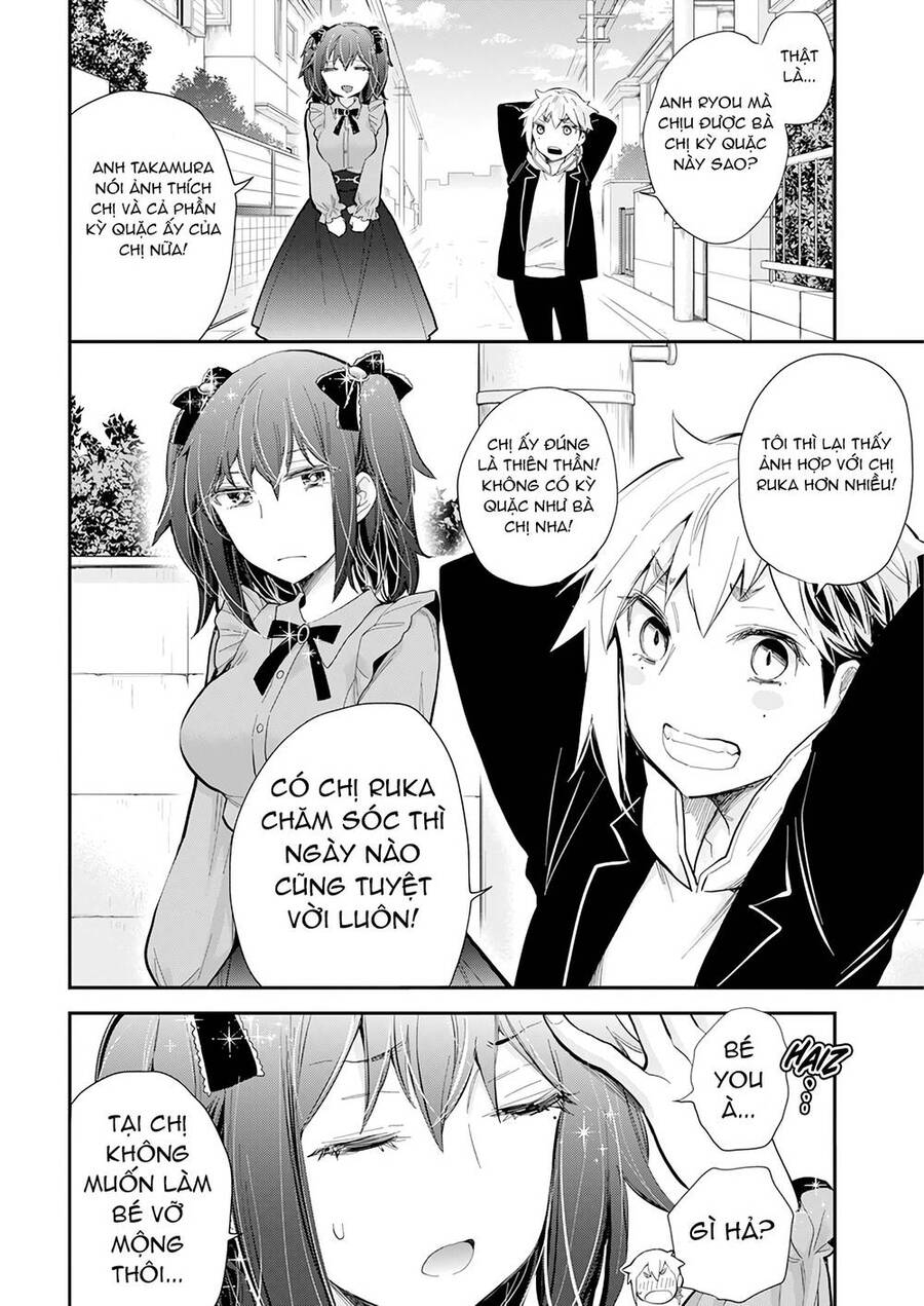 Henjo - Hen Na Joshi Kousei Amaguri Chiko Chương 112 Ảnh 14