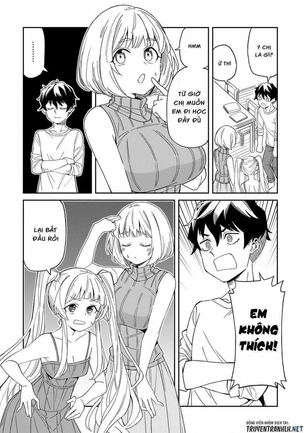 Arasaamama No Watashi De Ii No? Chương 2 Ảnh 16