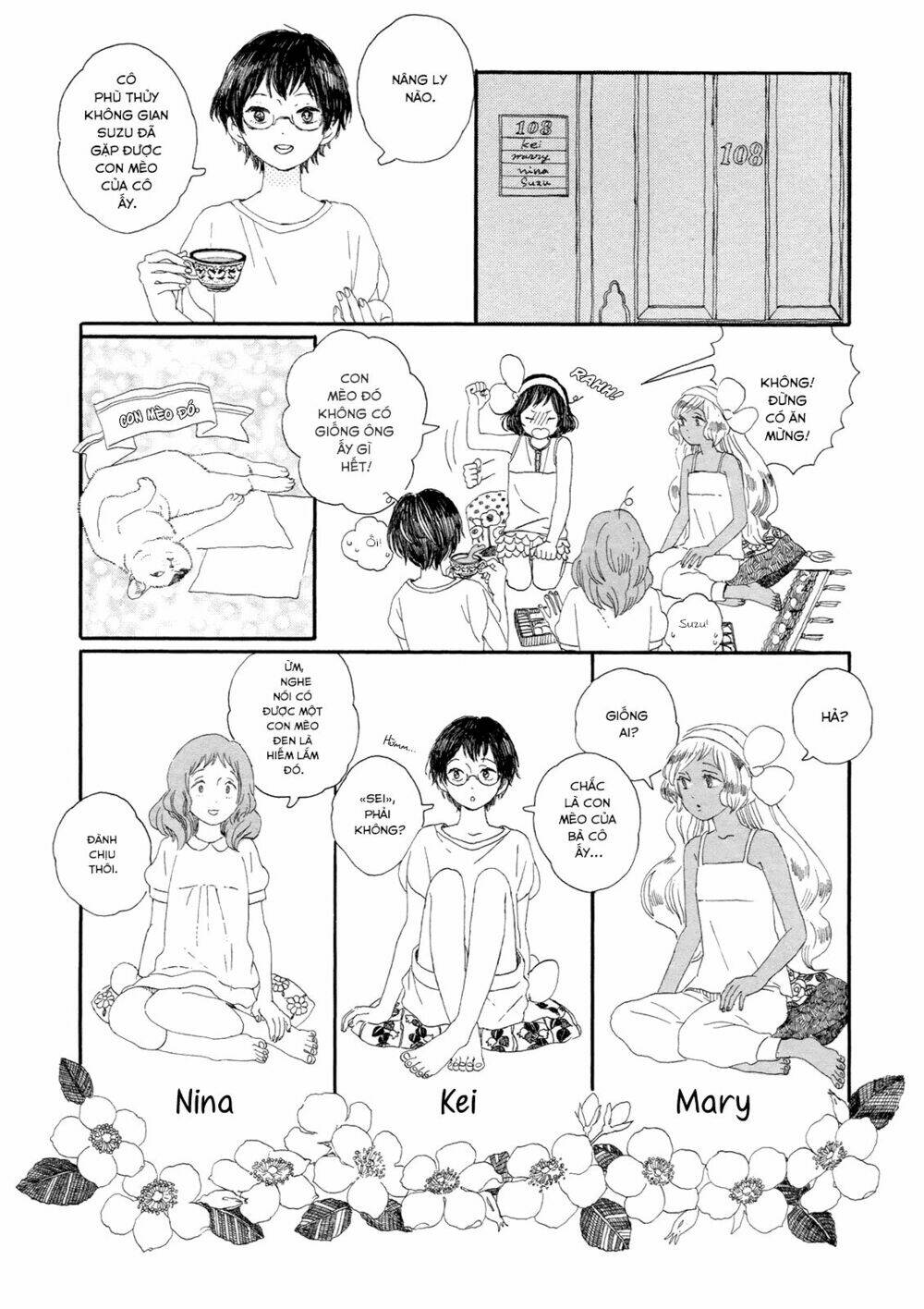 Majo To Neko No Hanashi Chương 1 Ảnh 14