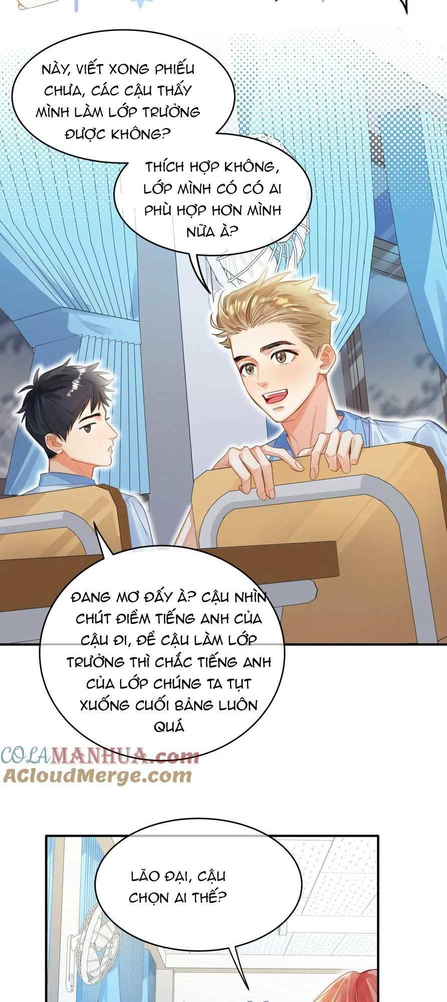 Bong Bóng Anh Đào Chương 12 Ảnh 17