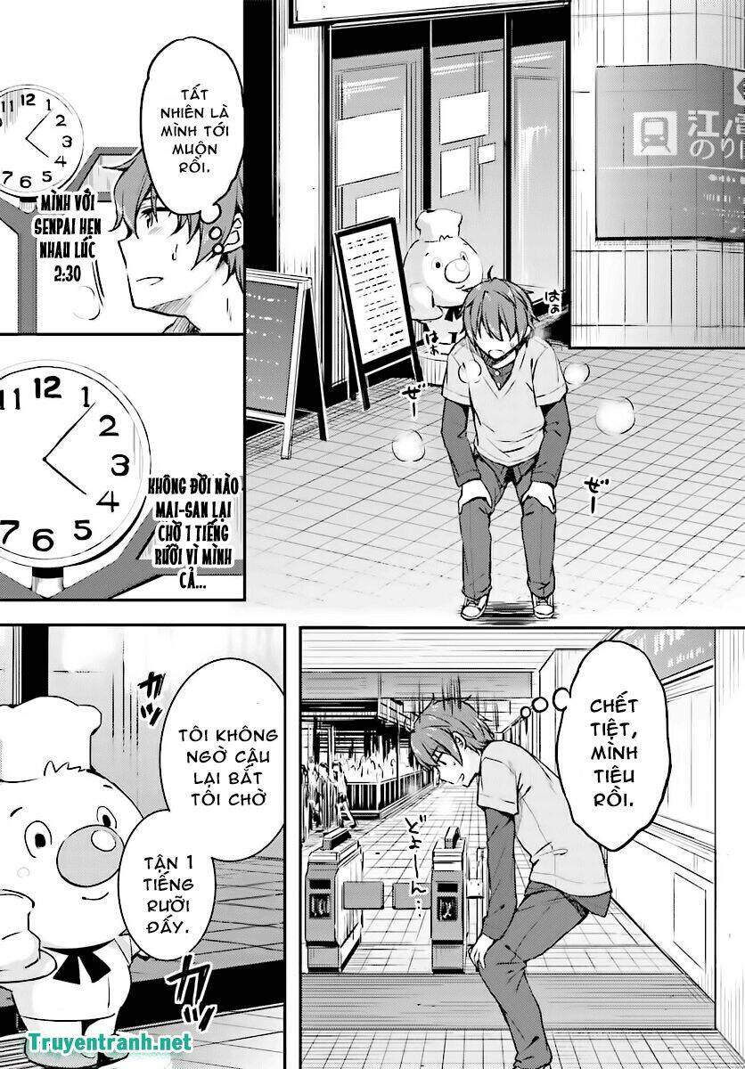 Seishun Buta Yarou Wa Bunny Girl Senpai No Yume O Minai Chương 18 Ảnh 10