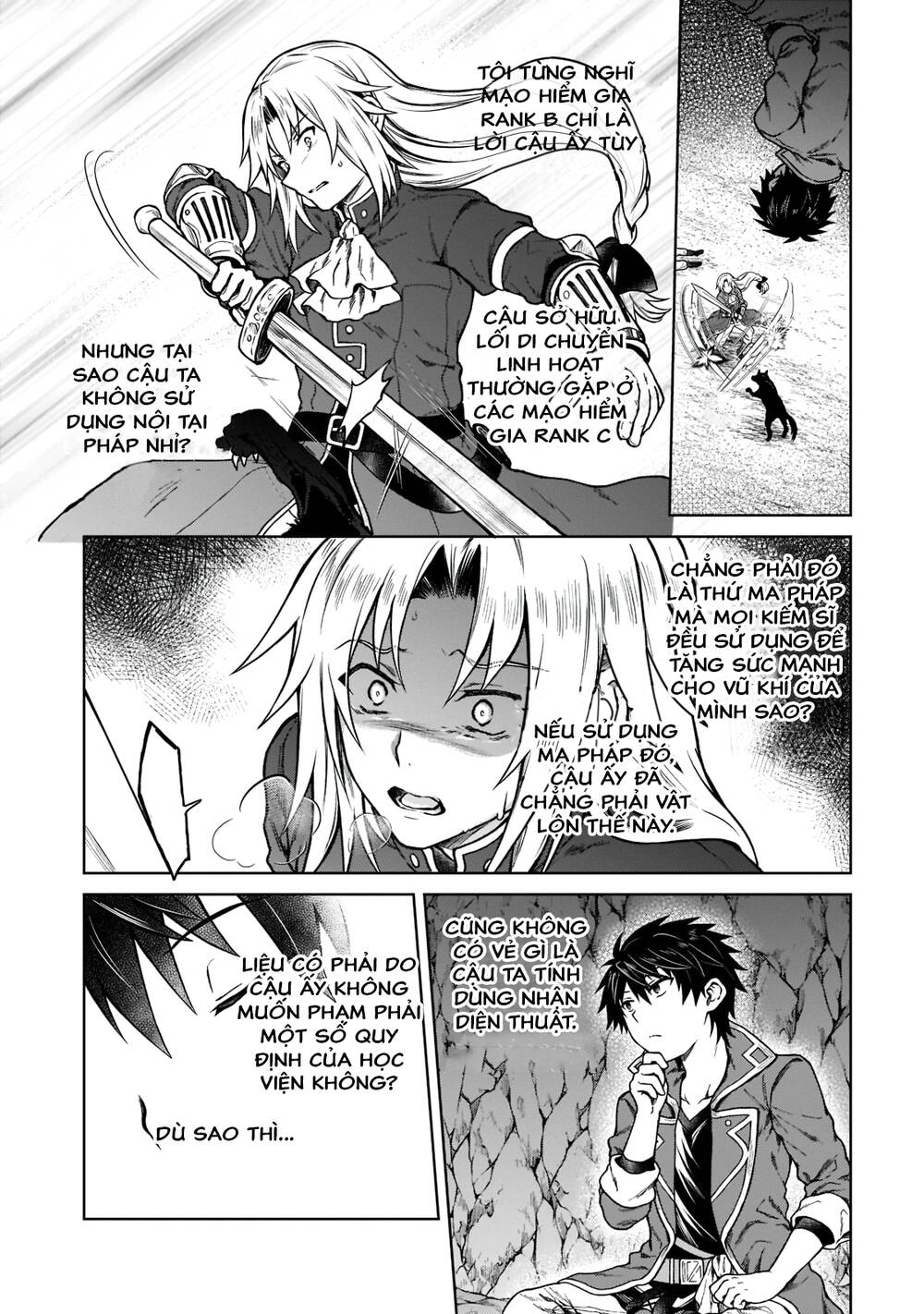 D-Kyuu Boukensha No Ore, Naze Ka Yuusha Party Ni Kanyuu Sareta Ageku, Oujo Ni Tsukima Towareteru Chương 6 Ảnh 7
