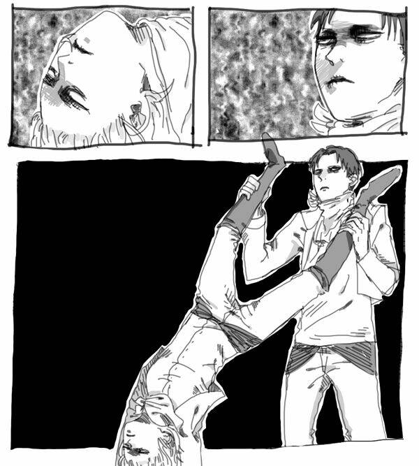 Đại Chiến Titan - Những Sưu Tầm Về Doujinshi Chương 59 Ảnh 6
