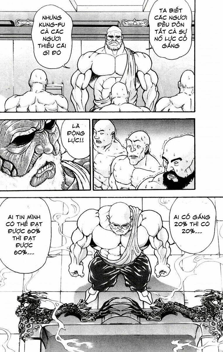 New Grappler Baki Chương 69 Ảnh 16