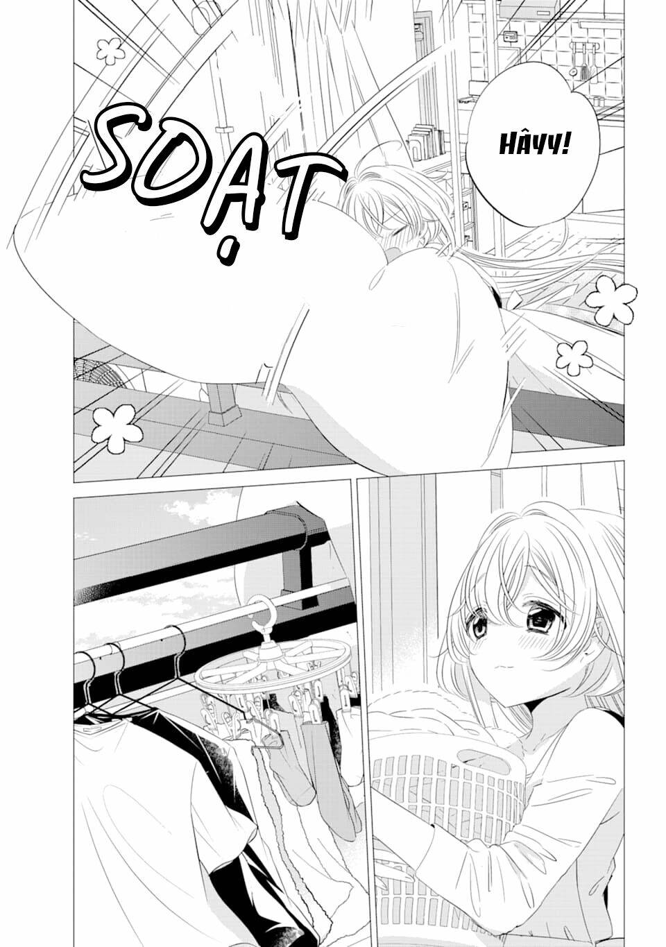 One Room, Hiatari Futsuu, Tenshi Tsuki Chương 3 Ảnh 16