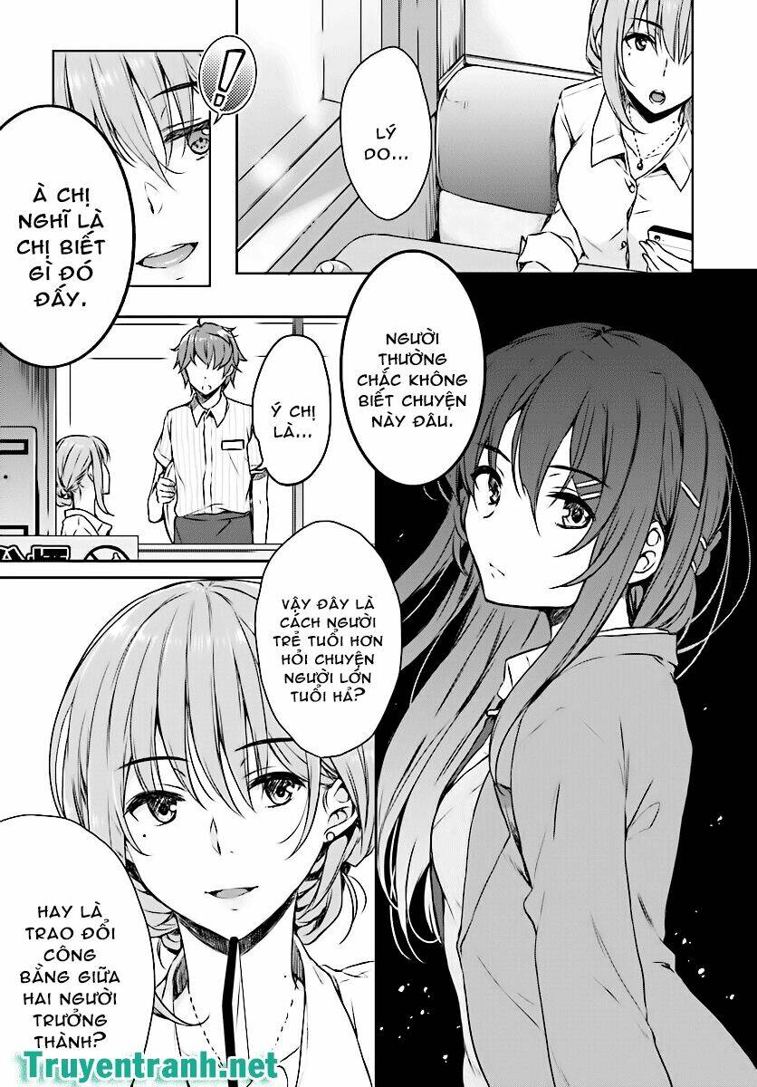 Seishun Buta Yarou Wa Bunny Girl Senpai No Yume O Minai Chương 11 Ảnh 5