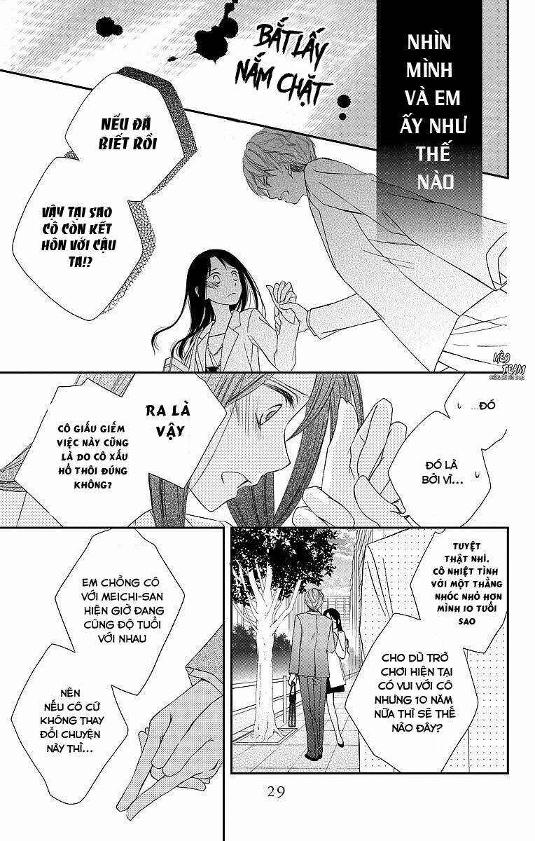 Kekkon X Renai Chương 5 Ảnh 32