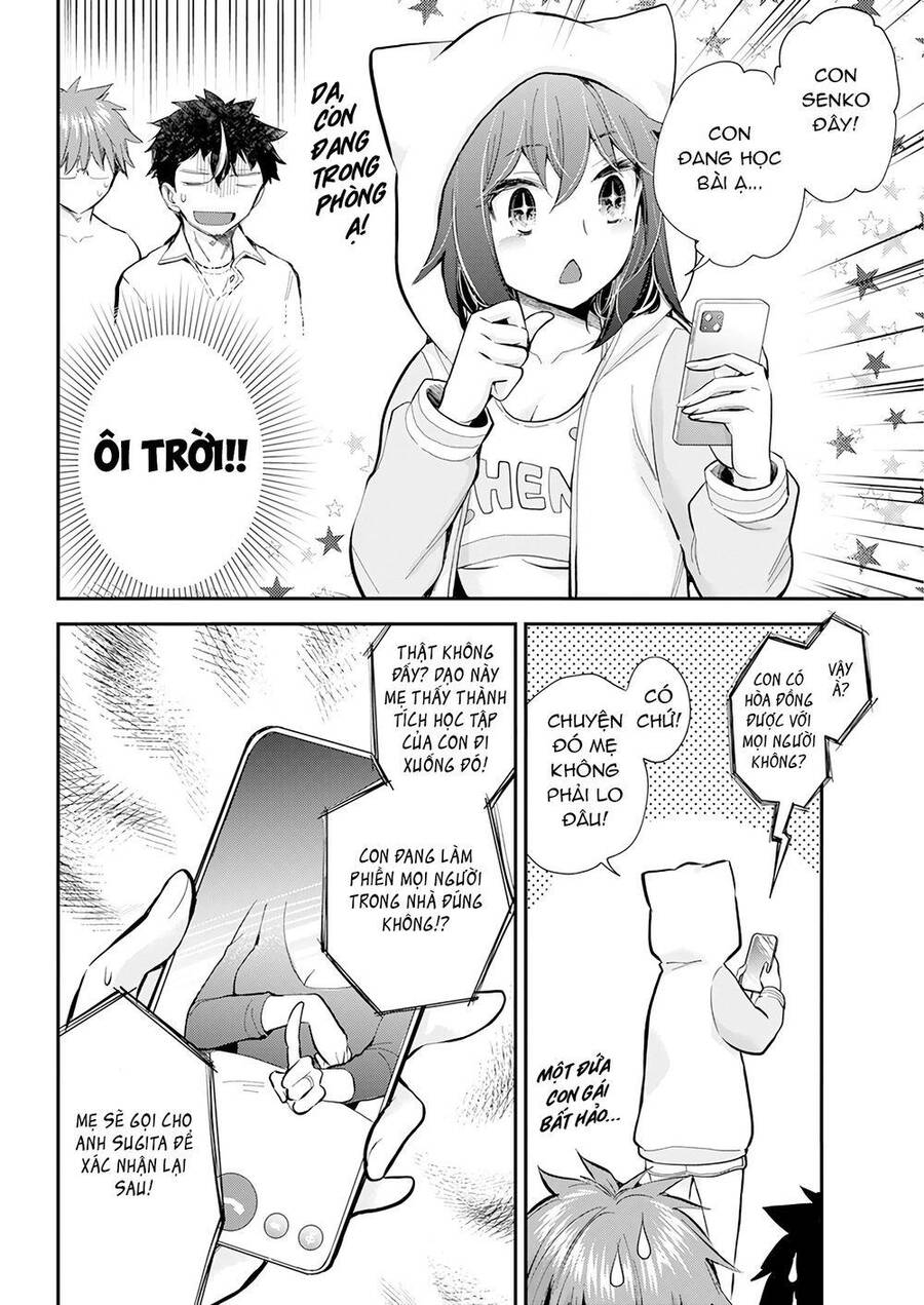 Henjo - Hen Na Joshi Kousei Amaguri Chiko Chương 108 Ảnh 20