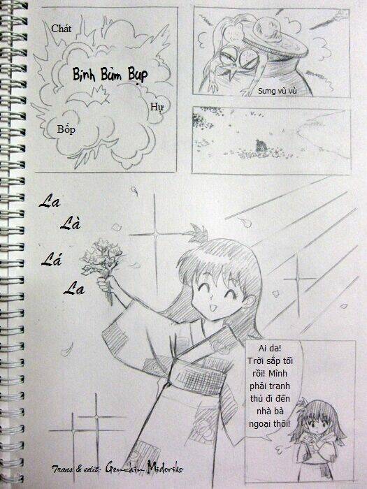 Doujinshi Sessrin Chương 8 Ảnh 13