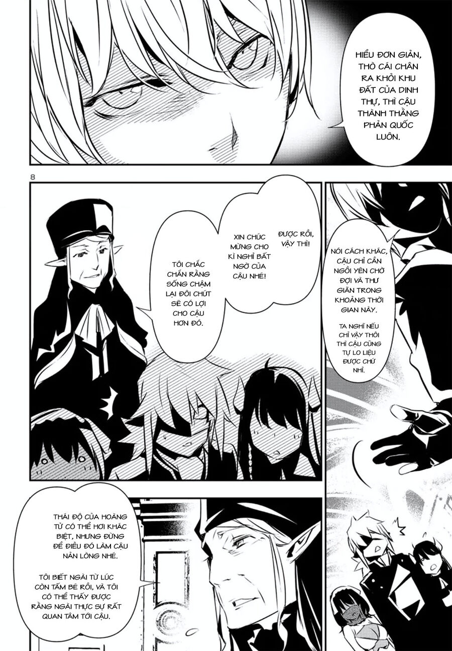 Shinju No Nectar Chương 79 Ảnh 13