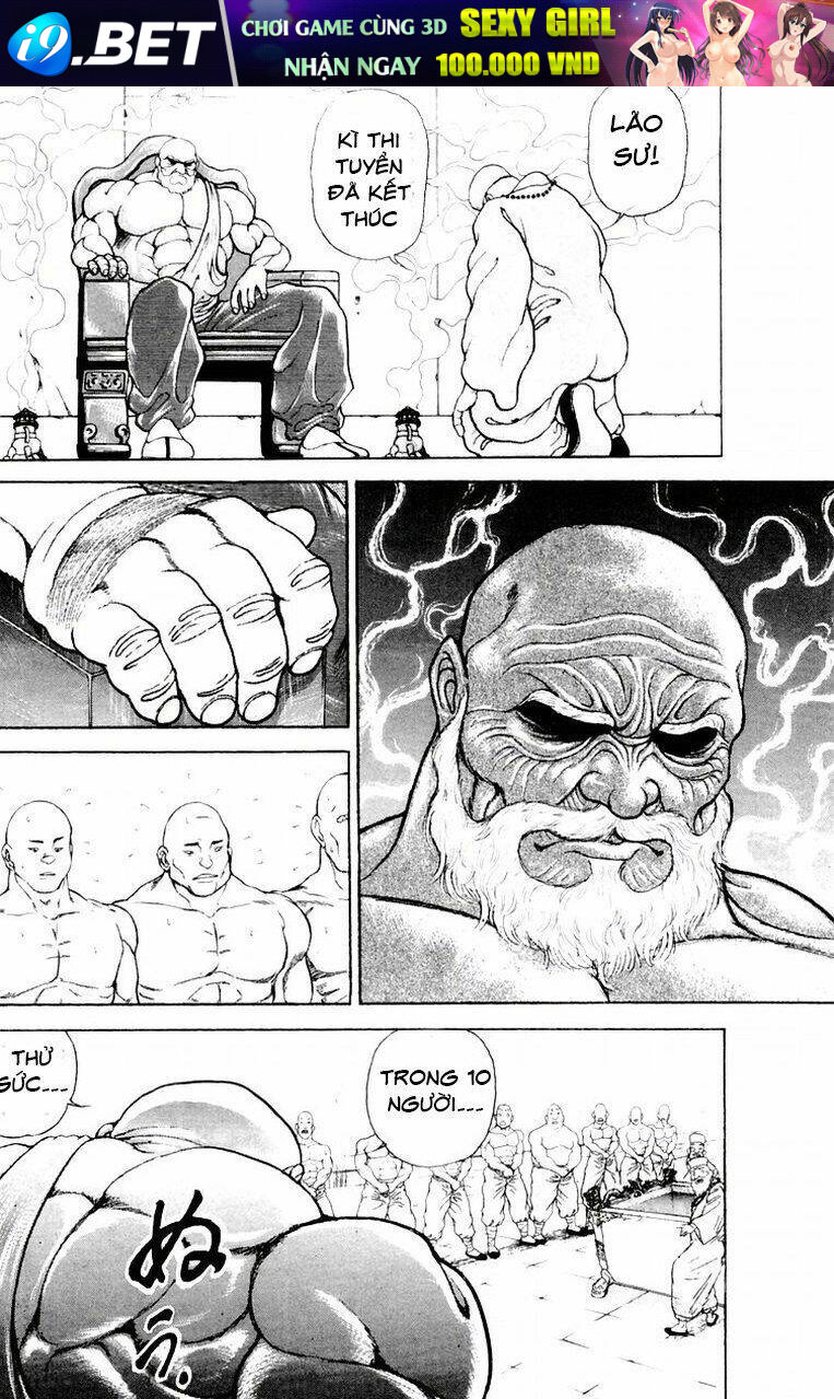 New Grappler Baki Chương 69 Ảnh 14