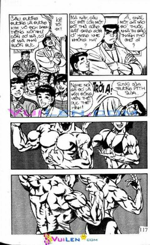 Sôi Động Cầu Trường Full 17 Tập Chương 6 Ảnh 118