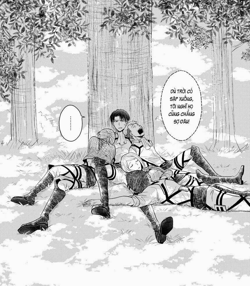 Đại Chiến Titan - Những Sưu Tầm Về Doujinshi Chương 58 Ảnh 7
