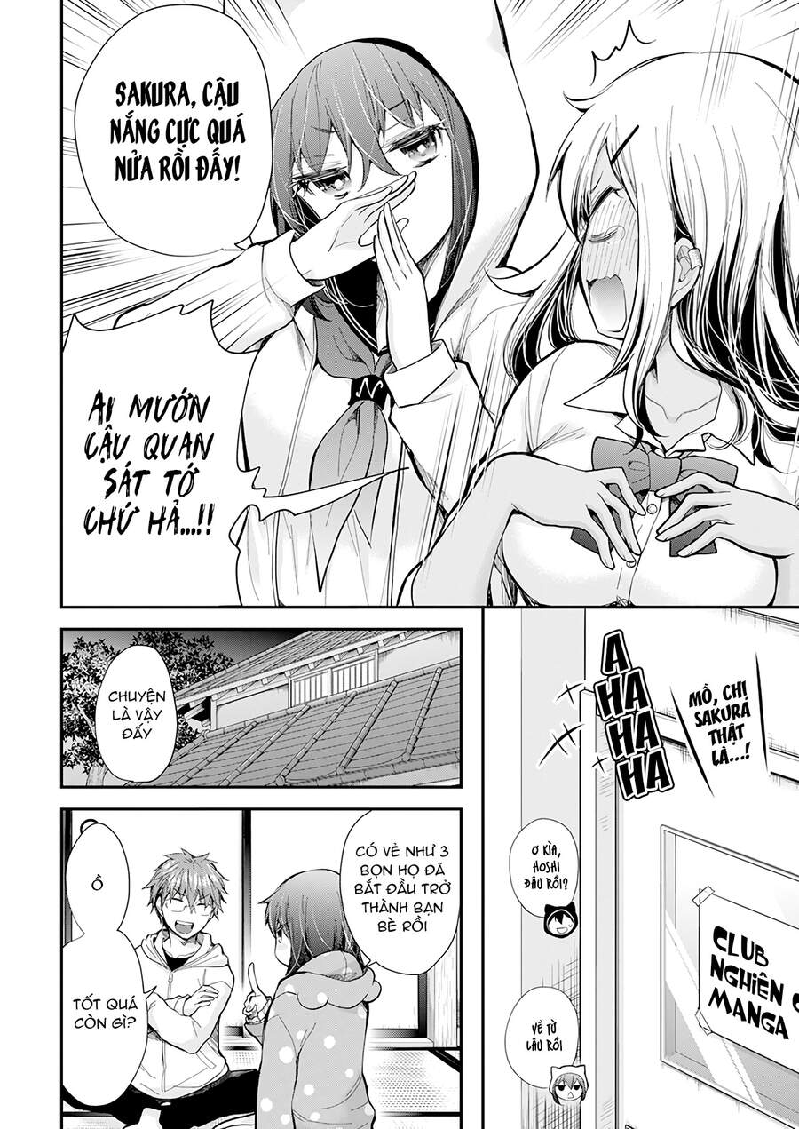Henjo - Hen Na Joshi Kousei Amaguri Chiko Chương 106 Ảnh 20