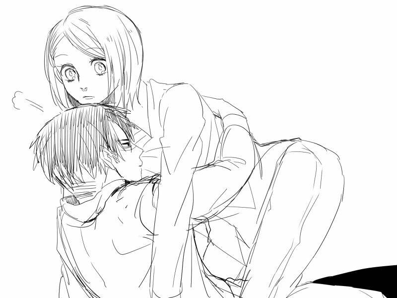 Đại Chiến Titan - Những Sưu Tầm Về Doujinshi Chương 46 Ảnh 2