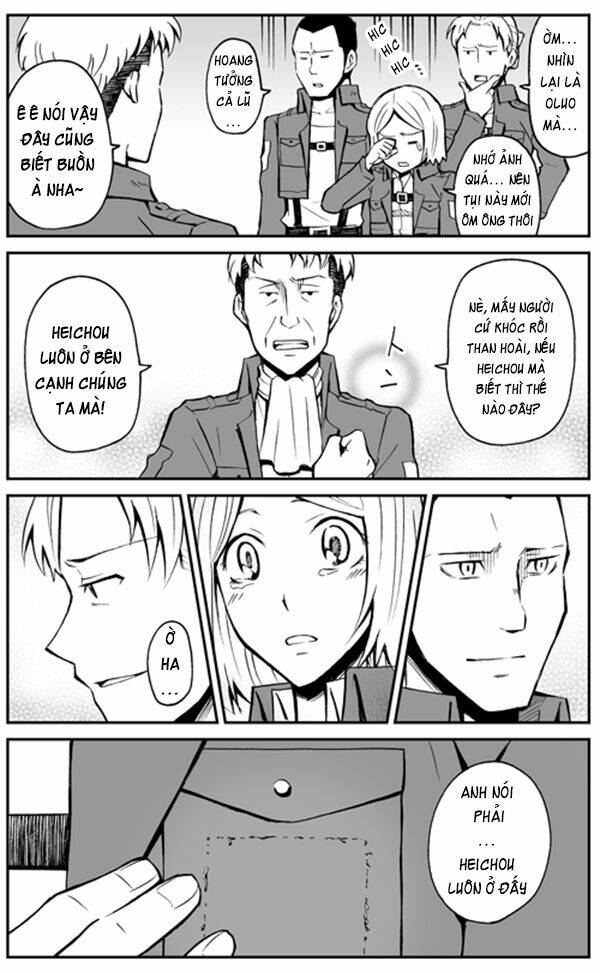 Đại Chiến Titan - Những Sưu Tầm Về Doujinshi Chương 38 Ảnh 5