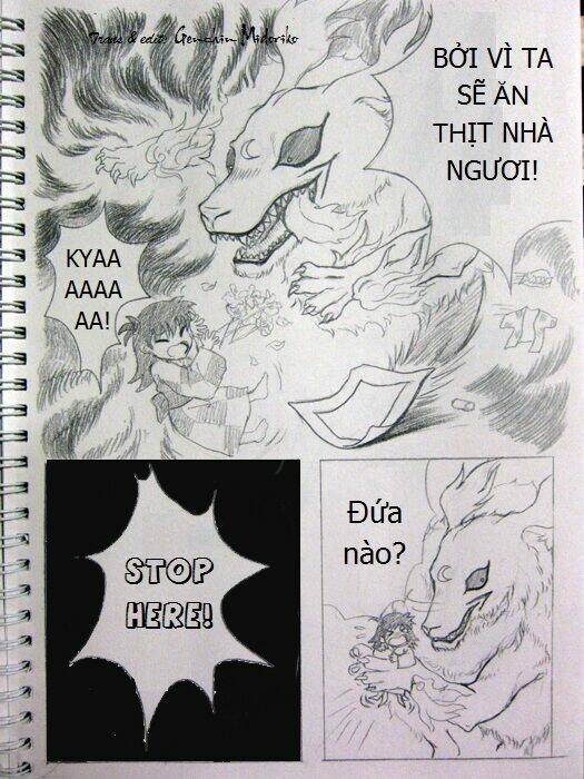 Doujinshi Sessrin Chương 8 Ảnh 16