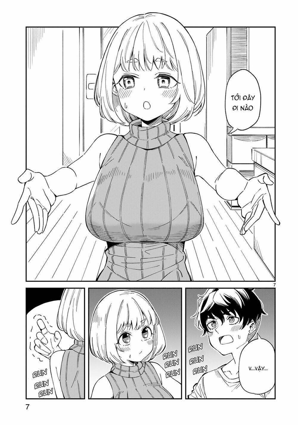 Arasaamama No Watashi De Ii No? Chương 4 Ảnh 9