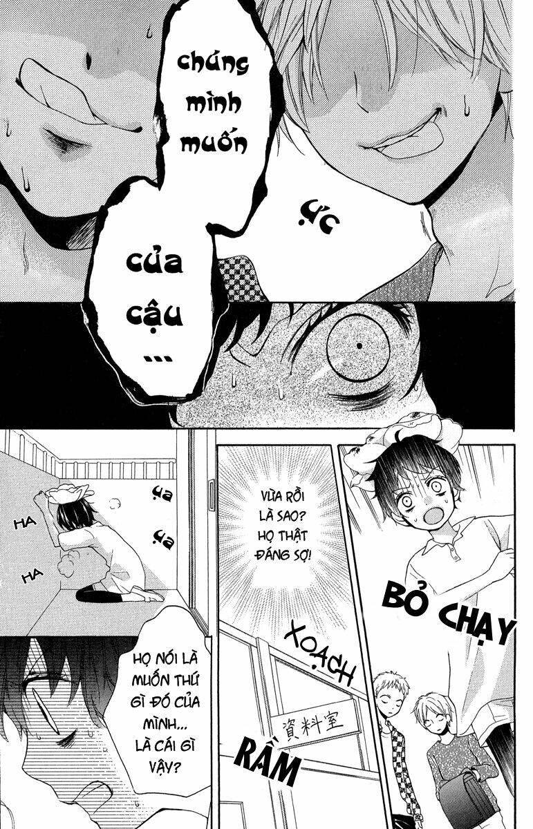 Screaming Lesson!!! Chương 32 Ảnh 22