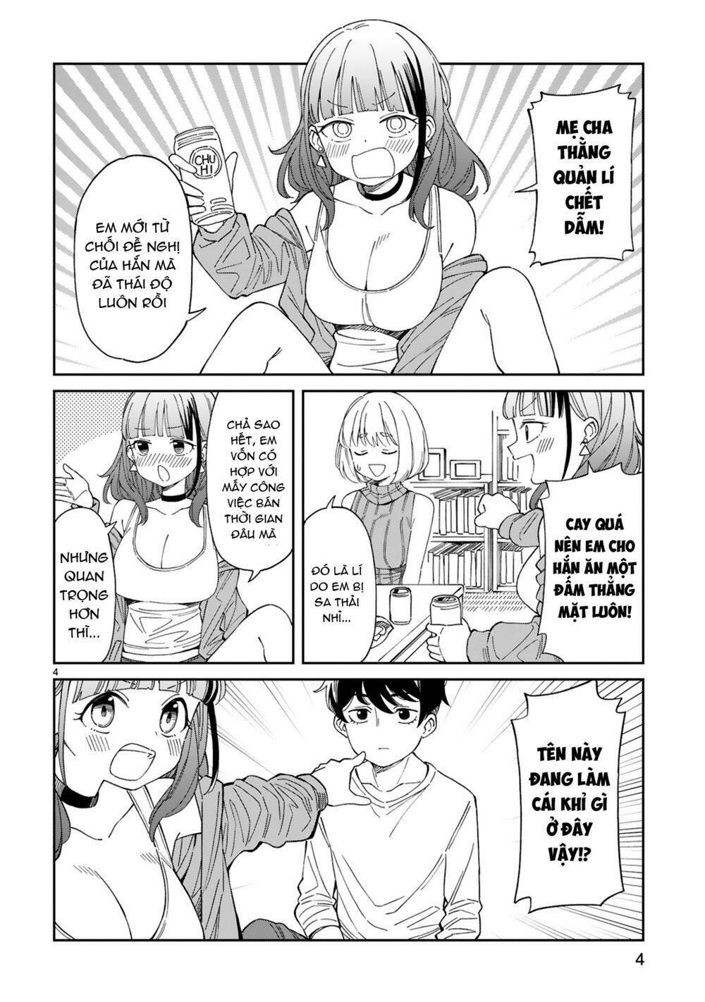 Arasaamama No Watashi De Ii No? Chương 7 Ảnh 6
