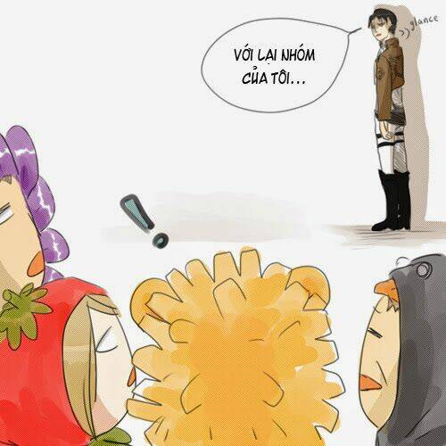 Đại Chiến Titan - Những Sưu Tầm Về Doujinshi Chương 60 Ảnh 19