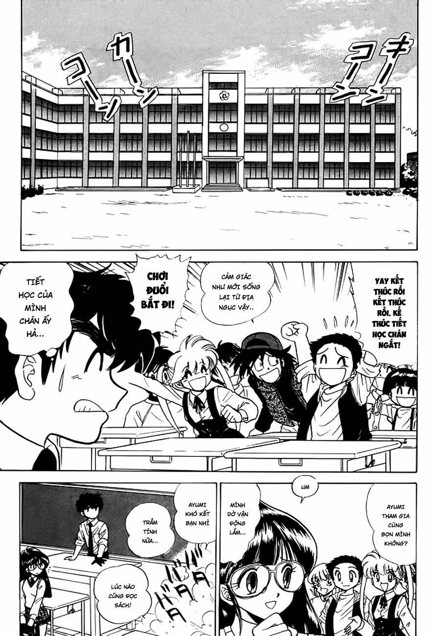 Jigoku Sensei Nube - Người Thầy Dũng Cảm Chương 161 Ảnh 4