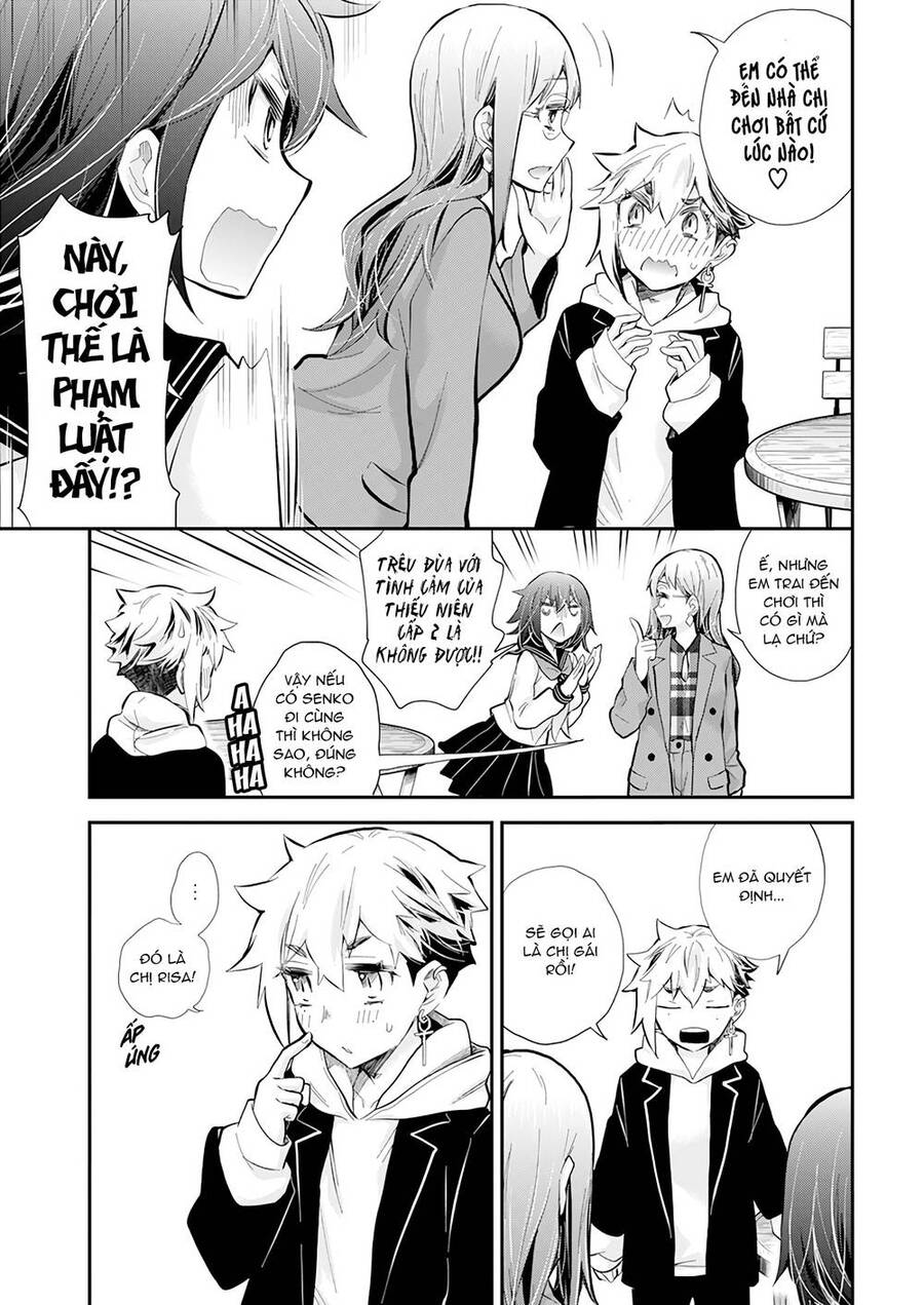 Henjo - Hen Na Joshi Kousei Amaguri Chiko Chương 116 Ảnh 18