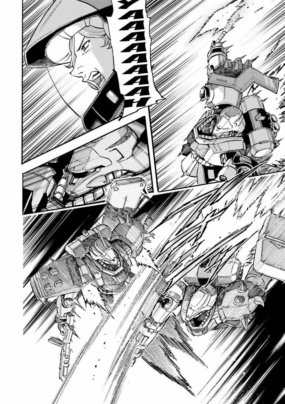 Kidou Senshi Gundam Uc Bande Dessinée: Episode 0 Chương 4 Ảnh 13
