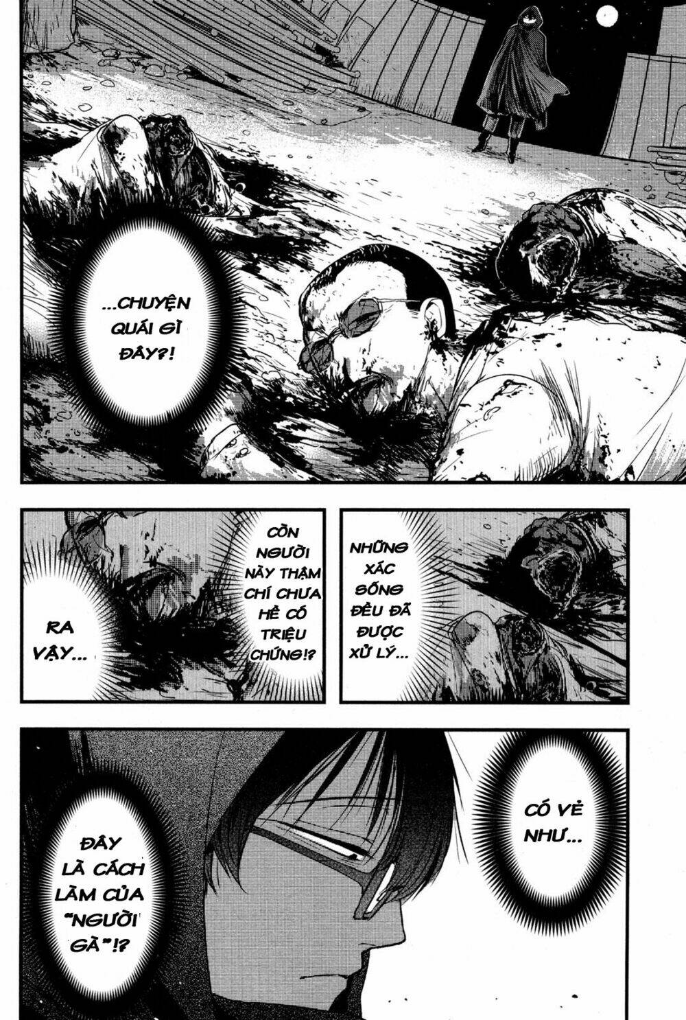 Shikabanechou Undead Chương 3 Ảnh 14