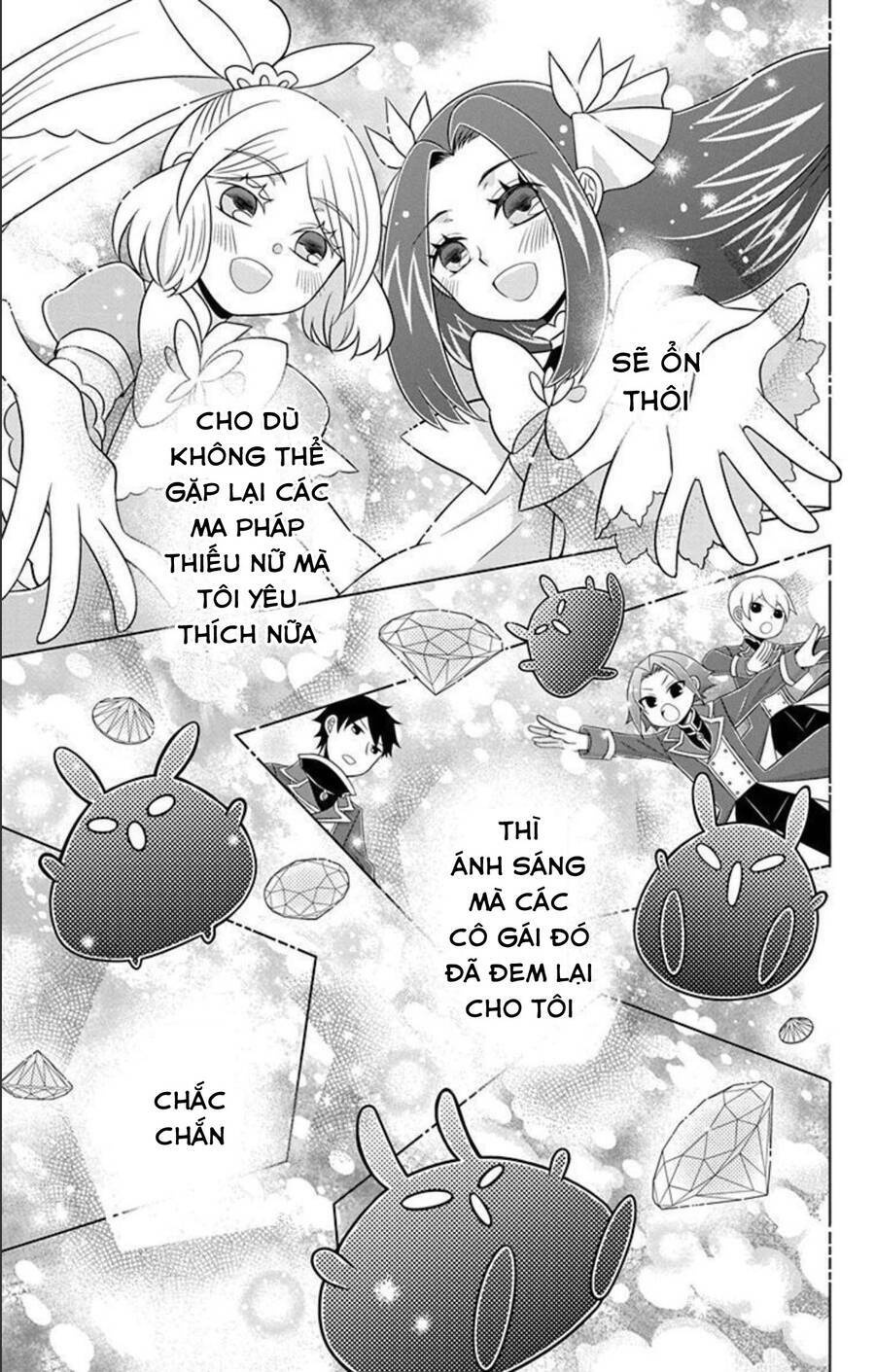 Hatoko-San Wa Tokidoki Mahou Shoujo Chương 23.1 Ảnh 17