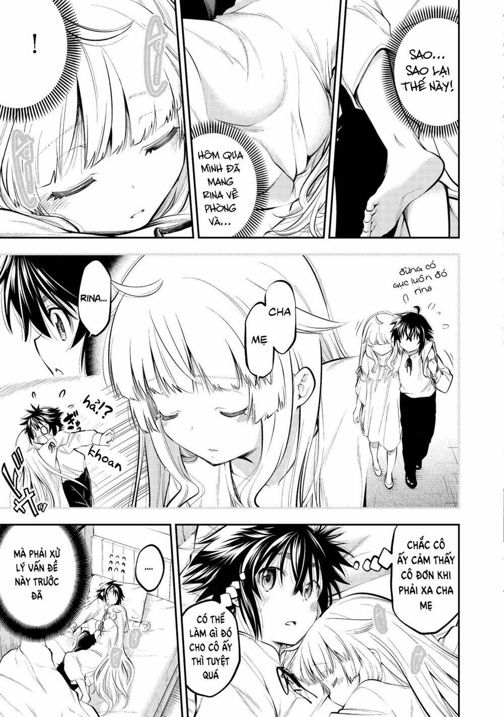 Keizoku Wa Maryoku Nari Chương 4 Ảnh 20