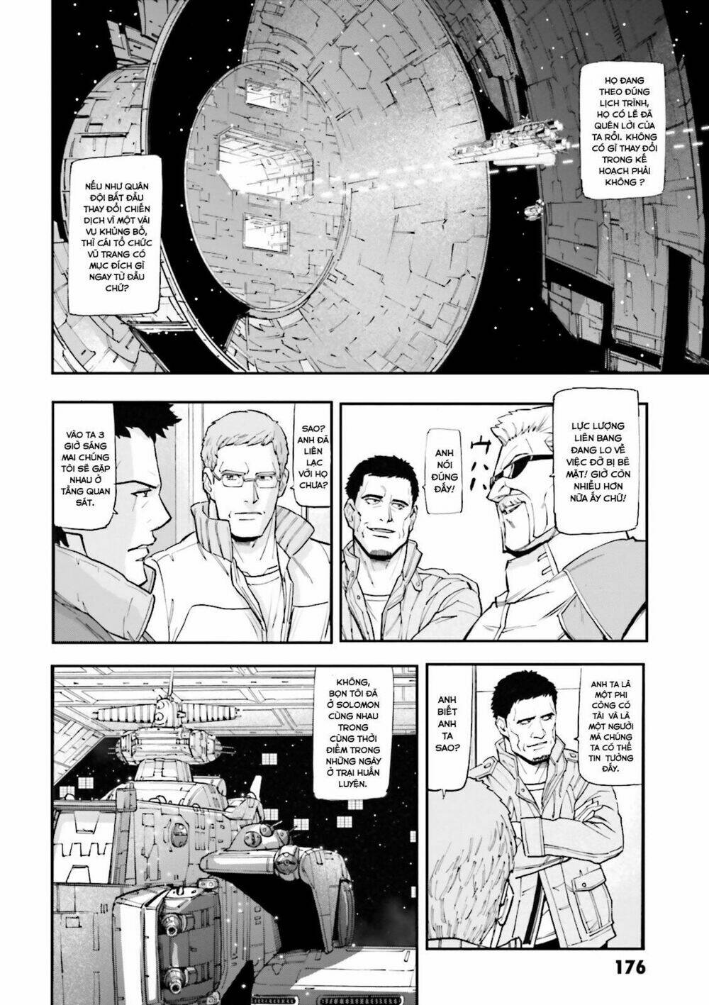 Kidou Senshi Gundam Uc Bande Dessinée: Episode 0 Chương 5 Ảnh 23